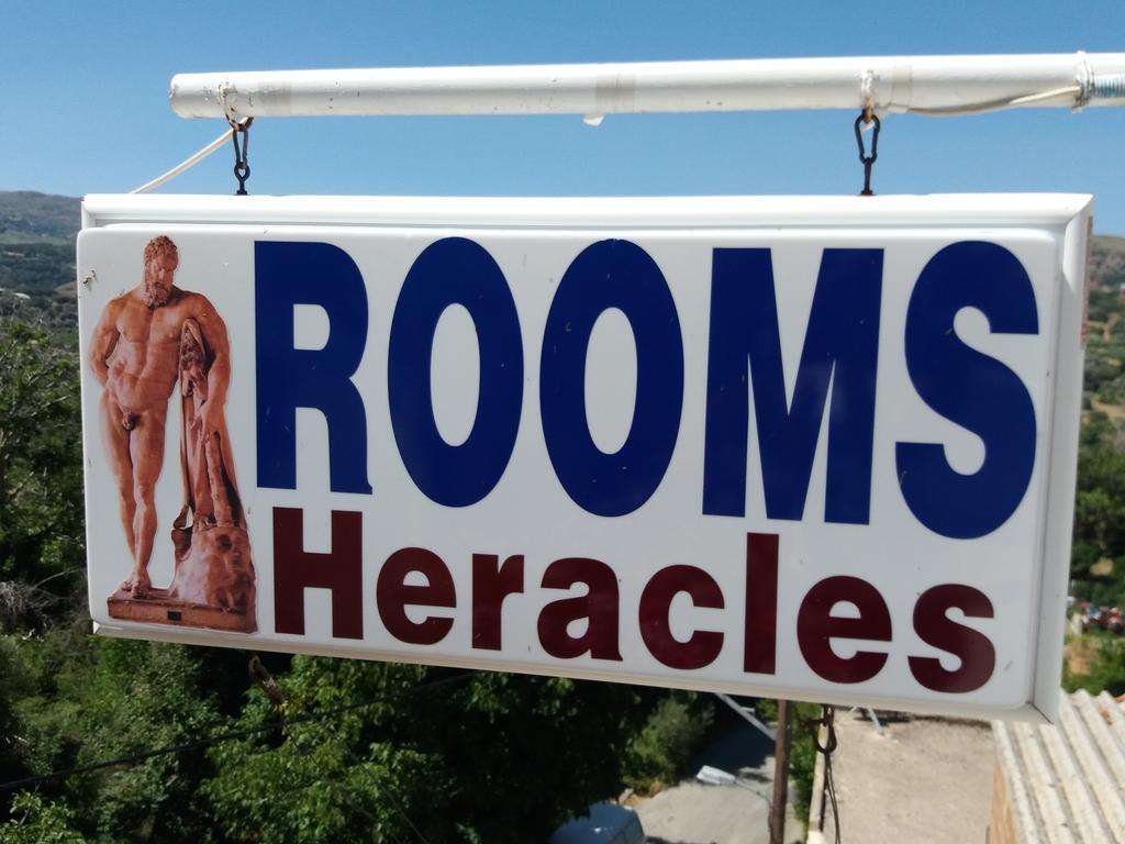 Heracles Hotel Spilion Екстер'єр фото